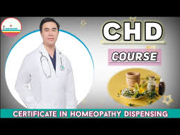 CERTIFICATE IN HOMEOPATHY PATIENT CARE
